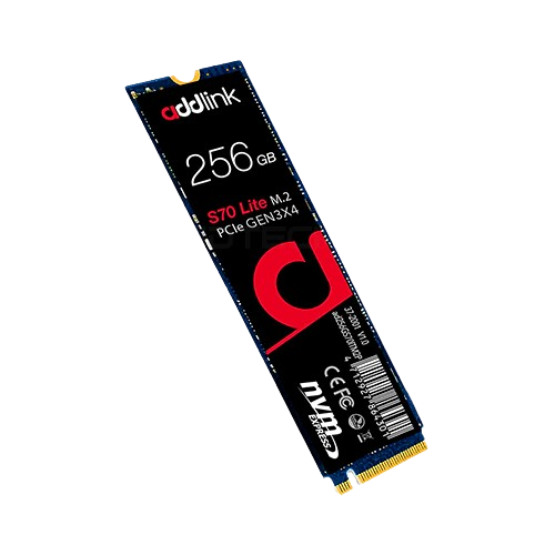 ADDLINK S70 LITE 256GB SSD NVME PCIE GEN3X4 M.2 (3 YEARS WARRANTY)