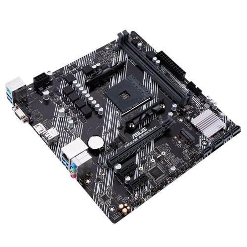 Asus Prime A520M-K (DDR4) Micro ATX Motherboard (USED ITEM) - Image 3