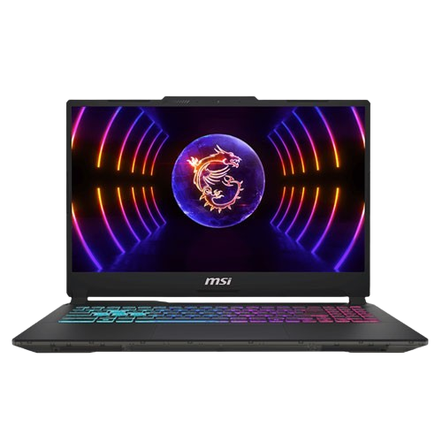 MSI CYBORG 15 A13VE LAPTOP | INTEL I7-13620H | RTX4050, 6GB GDDR6 | 16GB DDR5 4800MHZ | 512GB NVME SSD | 15.6 INCH FHD 144HZ DISPLAY (2 YEARS WARRANTY)