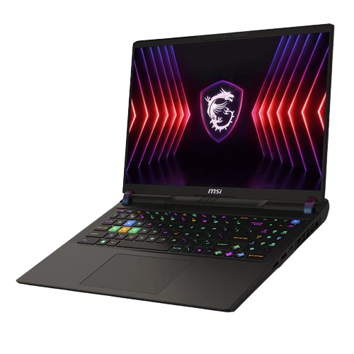 MSI VECTOR 16 HX A14VGG LAPTOP | I9-14900HX | RTX 4070 8GB | 16GB DDR5 4800H | 1TB NVME SSD GEN4 | 16 INCH (2560 X 1600) QHD 240 HZ IPS DISPLAY | WINDOWS 11 HOME (2 YEARS WARRANTY) Detail View