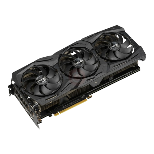 ASUS ROG STRIX GTX 1660 TI 6GB GAMING ADVANCED GRAPHIC CARD (USED ITEM) Detail View