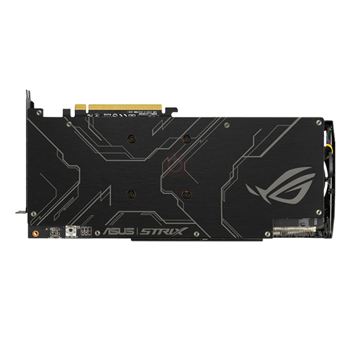 ASUS ROG STRIX GTX 1660 TI 6GB GAMING ADVANCED GRAPHIC CARD (USED ITEM) Detail View