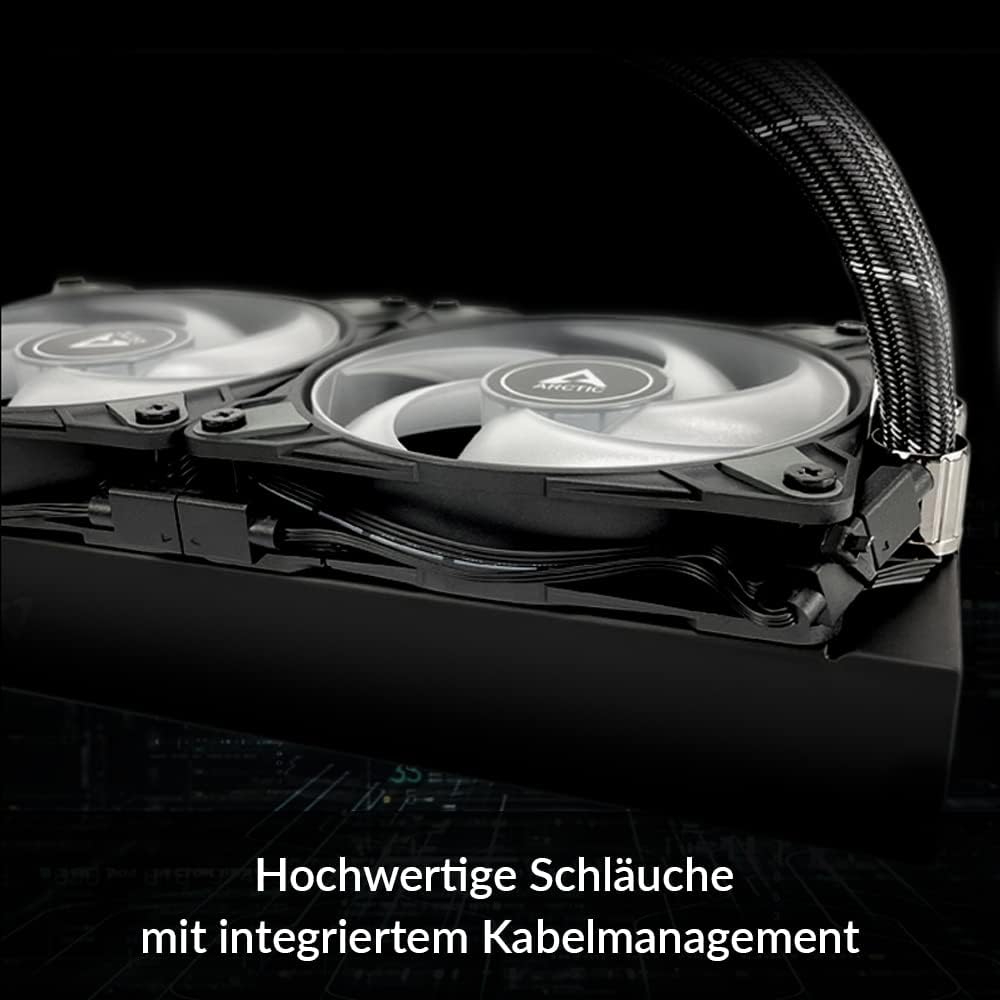 ARCTIC LIQUID FREEZER II 280 A-RGB COOLER (INTEL 1200,1700/ AMD AM5, AM4) Detail View