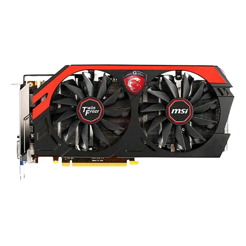 GTX 760 2GB GRAPHICS CARDS (USED ITEM)