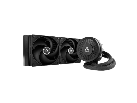 ARCTIC LIQUID FREEZER III 240 BLACK COOLER (6 YEARS WARRANTY)