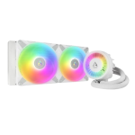 ARCTIC LIQUID FREEZER III 280 A-RGB WHITE COOLER (6 YEARS WARRANTY)