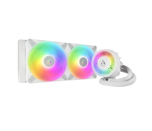ARCTIC LIQUID FREEZER III 280 A-RGB WHITE COOLER (6 MONTHS WARRANTY)