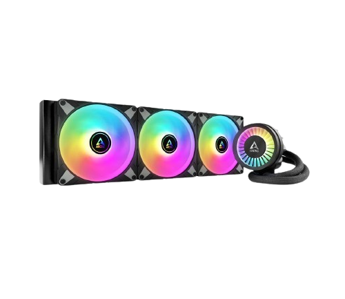 Arctic Liquid Freezer III 420 A-RGB Black Cooler