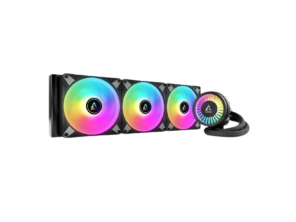 Arctic Liquid Freezer III 420 A-RGB Black Cooler