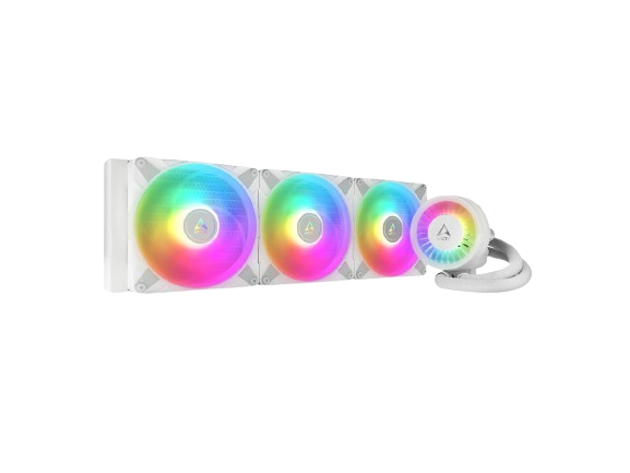 ARCTIC LIQUID FREEZER III 420 A-RGB WHITE COOLER (OPEN BOX)