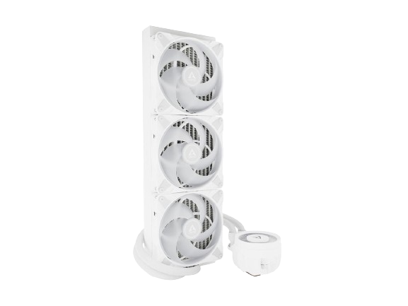 ARCTIC LIQUID FREEZER III 420 A-RGB WHITE COOLER (OPEN BOX) Detail View