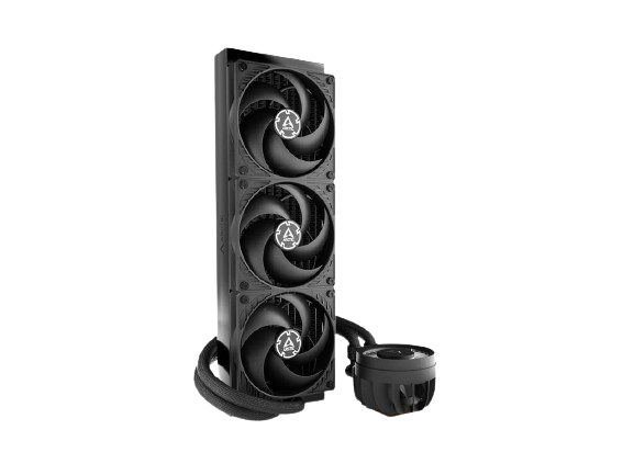 ARCTIC LIQUID FREEZER III 420 BLACK COOLER Detail View