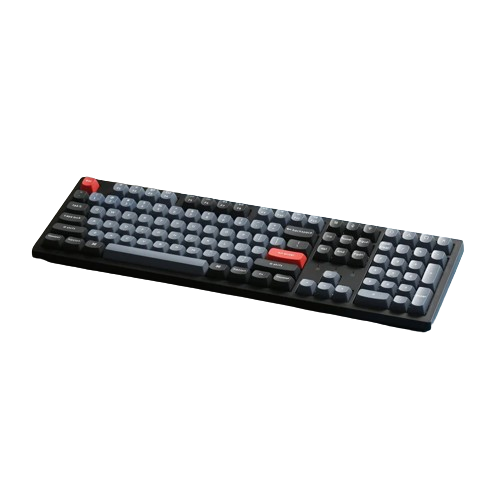 KEYCHRON K10 PRO K10P-H3 BROWN SWITCH RGB QMK/VIA WIRELESS MECHANICAL KEYBOARD