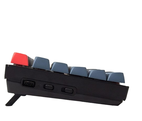 KEYCHRON K10 PRO K10P-H3 BROWN SWITCH RGB QMK/VIA WIRELESS MECHANICAL KEYBOARD Detail View