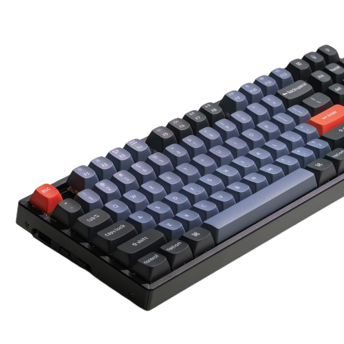 KEYCHRON K8 PRO K8P-J3 BROWN SWITCH RGB QMK/VIA WIRELESS MECHANICAL KEYBOARD