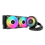 ARCTIC LIQUID FREEZER III 240 A-RGB BLACK COOLER (6 YEARS WARRANTY)