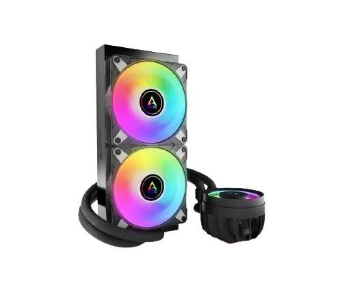 ARCTIC LIQUID FREEZER III 240 A-RGB BLACK COOLER (6 YEARS WARRANTY) Detail View