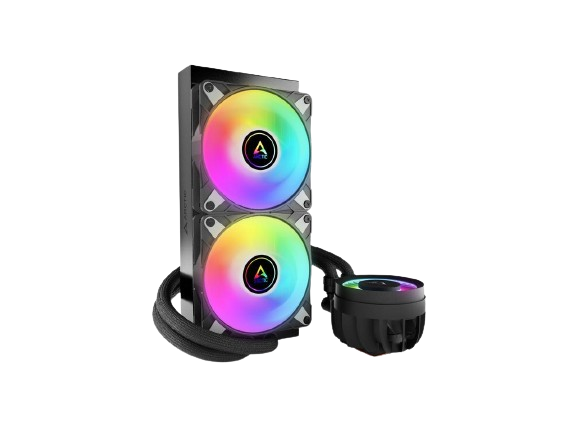 ARCTIC LIQUID FREEZER III 240 A-RGB BLACK COOLER (6 YEARS WARRANTY) Detail View