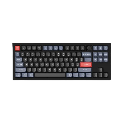 KEYCHRON V3 V3-D1 RED SWITCH QMK CUSTOM MECHANICAL KEYBOARD
