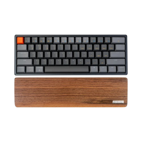 KEYCHRON K10 PRO WOODEN PALM REST KEYBOARD