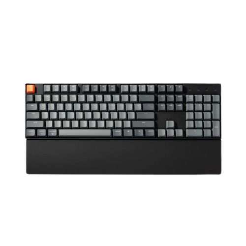 KEYCHRON K8 PRO SILICONE PALM REST KEYBOARD Detail View