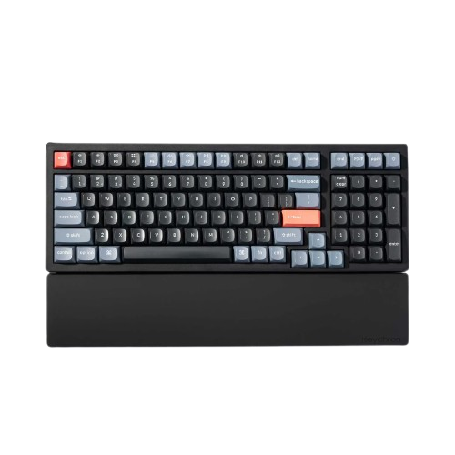 KEYCHRON K8 PRO SILICONE PALM REST KEYBOARD