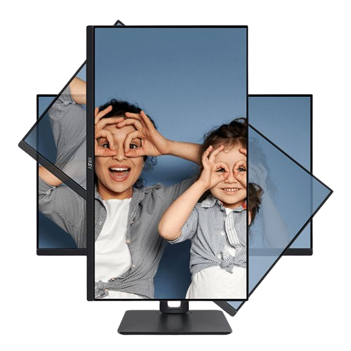 MSI PRO MP251P 24.5" INCH 100HZ 1MS FHD ULTRA SLIM FRAMELESS MONITOR WITH ADJUSTATBLE STAND - Image 2