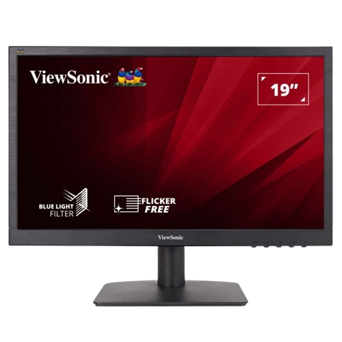 VIEWSONIC VA1903H 18.5’’ IPS HD LED MONITOR (3 YEARS WARRANTY)