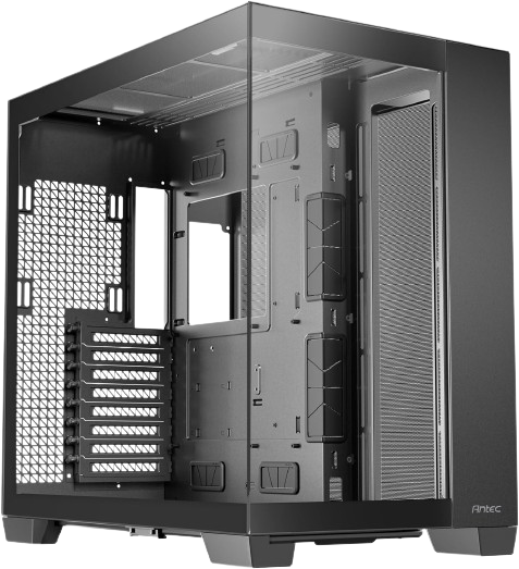 ANTEC C8 BLACK CASING (1 YEAR WARRANTY) Detail View