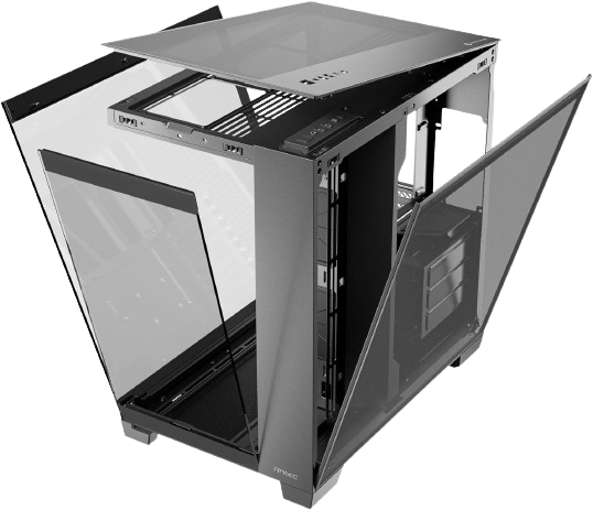 ANTEC C8 BLACK CASING (1 YEAR WARRANTY) Detail View