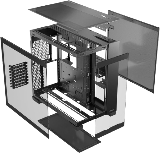 ANTEC C8 BLACK CASING (1 YEAR WARRANTY) Detail View