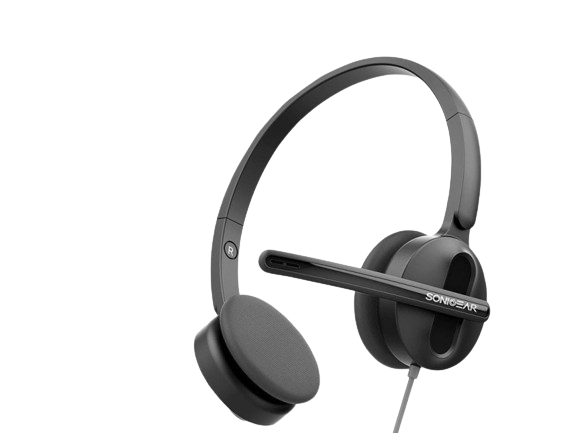 XENON 3 BLACK HEADPHONES (6 MONTHS WARRANTY)