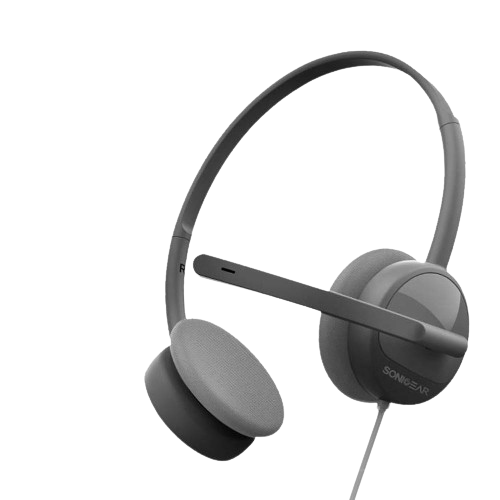 XENON 1 GREY HEADPHONES (6 MONTHS WARRANTY)