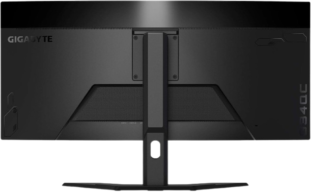 GIGABYTE G34WQC A-EK 34 WQHD 144Hz CURVED GAMING MONITOR Detail View