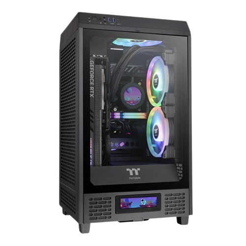 THERMALTAKE THE TOWER 200 BLACK GAMING