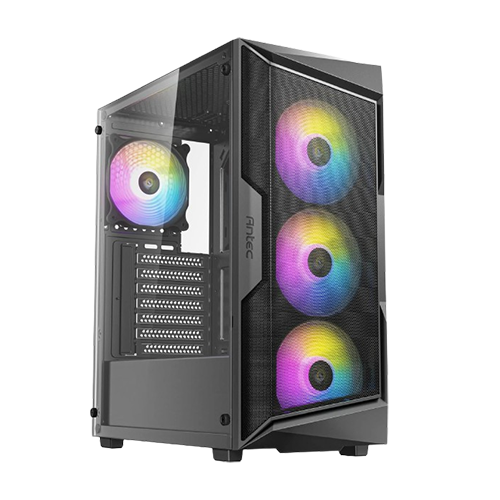ANTEC AX61 ELITE MID-TOWER ATX GAMING CASE (USED ITEM)