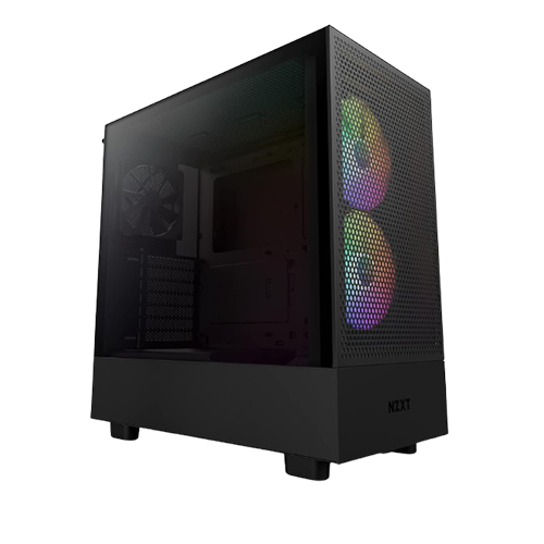NZXT H5 FLOW RGB ATX MID-TOWER GAMING CASE