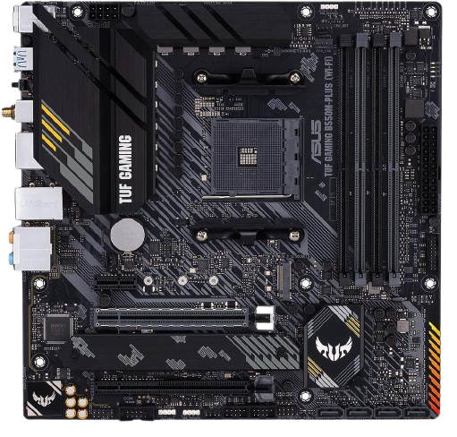 ASUS TUF GAMING B550M – PLUS WIFI MOTHERBOARD (USED ITEM) Detail View
