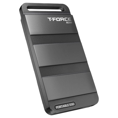TEAM TFORCE M200 500GB PORTABLE SSD 2000 MB/S (3 YEARS WARRANTY)