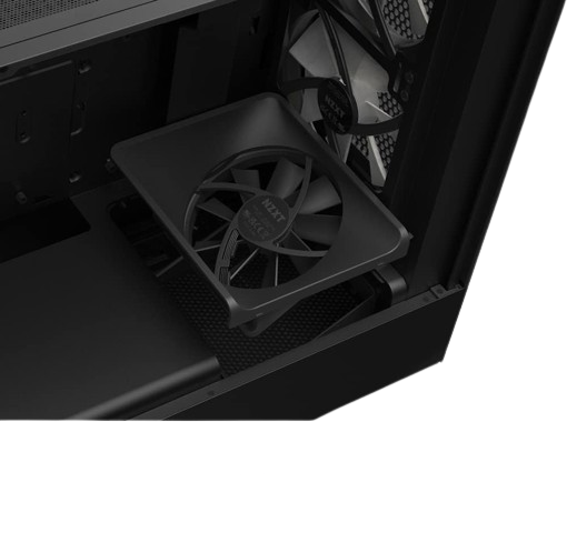 NZXT H5 FLOW RGB ATX MID-TOWER GAMING CASE Detail View