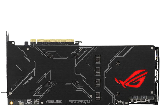 ASUS ROG STRIX GEFORCE RTX 2060 SUPER 8G GDDR6 GAMING GRAPHICS CARD (USED ITEM) - Image 3