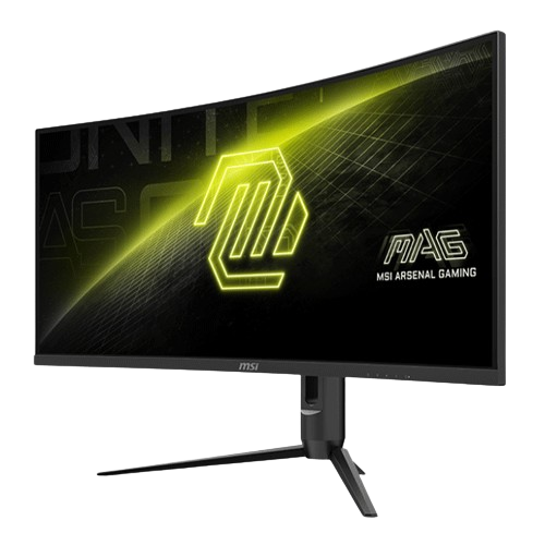 MSI MAG MAG342CQR E2 34" UWQHD (3440 X 1440) 180 1MS ADAPTIVE SYNC GAMING MONITOR (3 YEARS WARRANTY) Detail View
