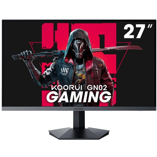 KOORUI GN02 27" 1080P FHD VA 240HZ SRGB 100% MONITOR (3 YEARS WARRANTY)