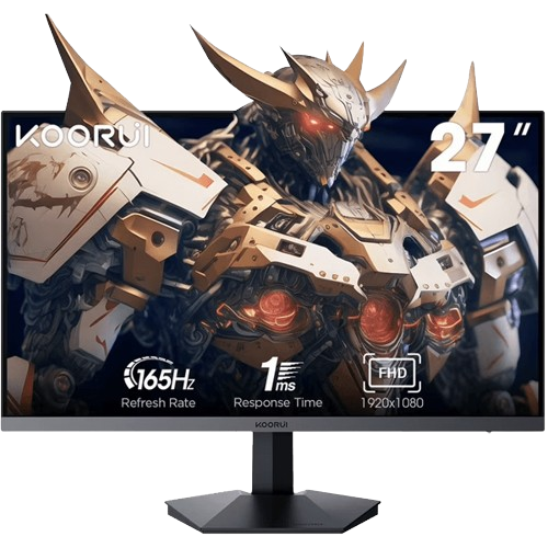 KOORUI GN06 27" FHD 1080P IPS 165HZ SRGB 100% MONITOR (3 YEARS WARRANTY)