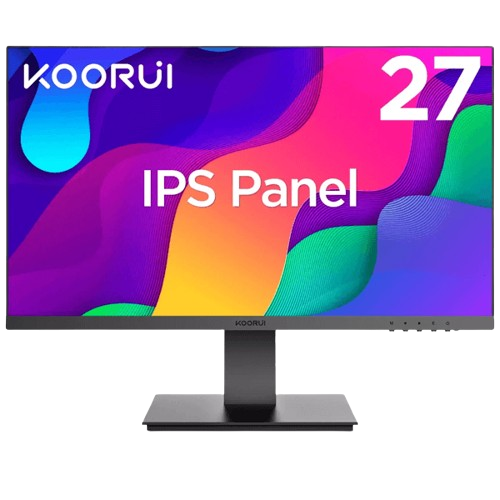 KOORUI 24N1 24" FHD IPS 75HZ SRGB 99% MONITOR (3 YEARS WARRANTY) Detail View