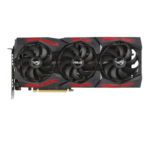 ASUS ROG STRIX GEFORCE RTX 2060 SUPER 8G GDDR6 GAMING GRAPHICS CARD (USED ITEM)