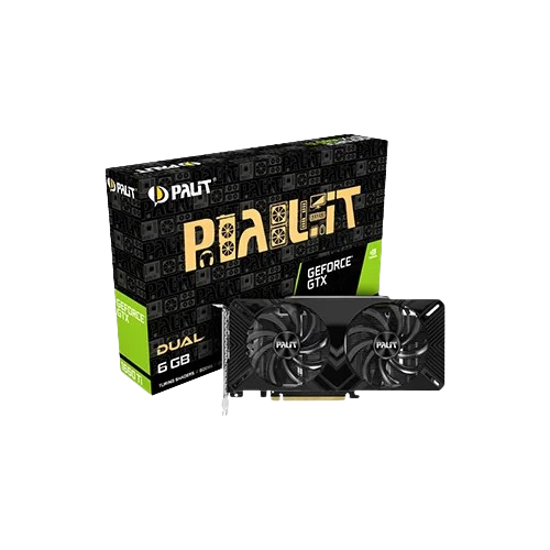 PALIT GTX 1660 TI DUAL – 6GB GDDR6 GRAPHICS CARD (USED ITEM)