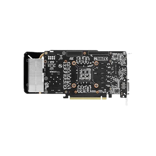 PALIT GTX 1660 TI DUAL – 6GB GDDR6 GRAPHICS CARD (USED ITEM) Detail View