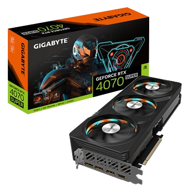 GIGABYTE GEFORCE RTX 4070 SUPER GAMING OC 12GB GRAPHICS CARD (3 YEARS WARRANTY)