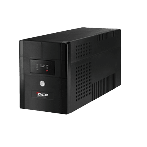 DCP 1KVA (1000VA) ONLINE UPS (2 YEARS WARRANTY)